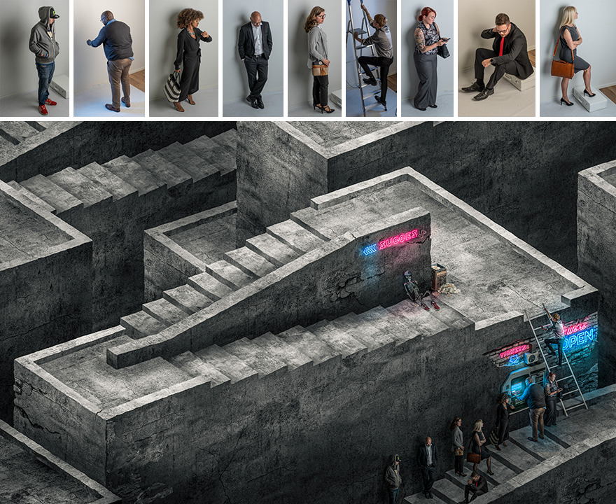 13 New Before & After Images That Show How I Retouch Pictures To Look Like Surreal Images 13 New Before & After Images That Show How I Retouch Pictures To Look Like Surreal Images