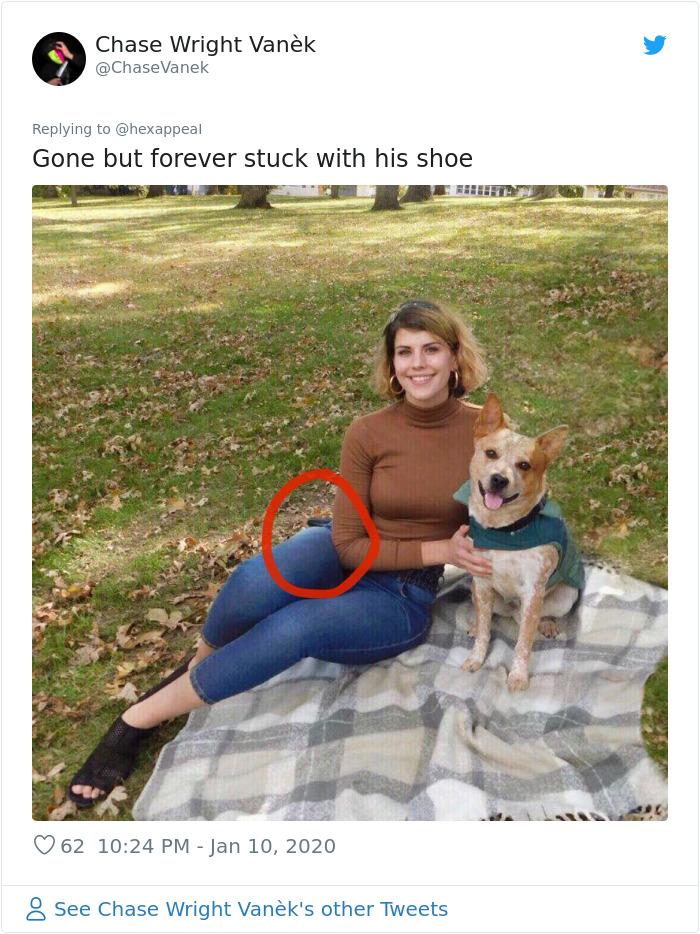 Woman On Twitter Is Asking For $10 To Edit Out Your Ex From Photos And People Post The Results Woman On Twitter Is Asking For $10 To Edit Out Your Ex From Photos And People Post The Results