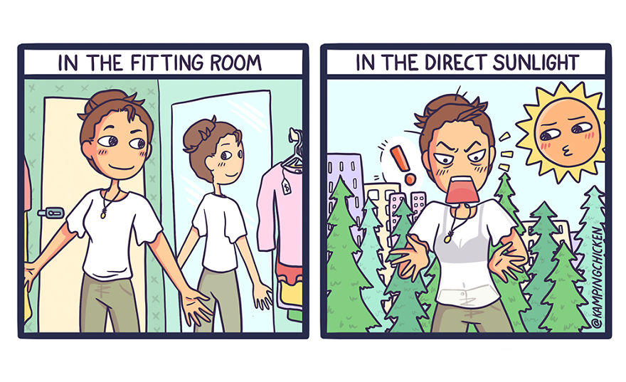 I Show The Weirdness Of My Life Through My 30 Comics I Show The Weirdness Of My Life Through My 30 Comics