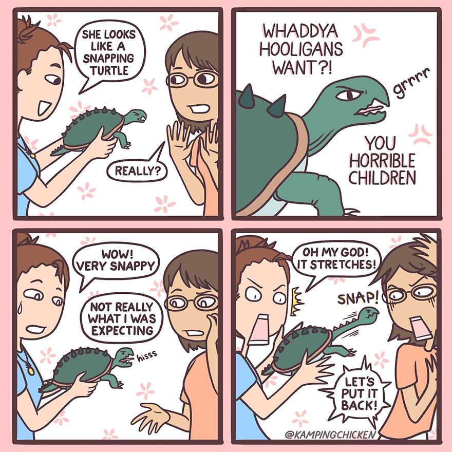 I Show The Weirdness Of My Life Through My 30 Comics I Show The Weirdness Of My Life Through My 30 Comics