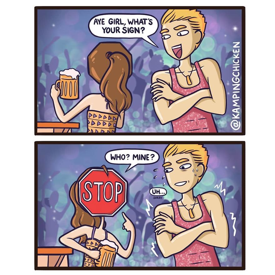 I Show The Weirdness Of My Life Through My 30 Comics I Show The Weirdness Of My Life Through My 30 Comics