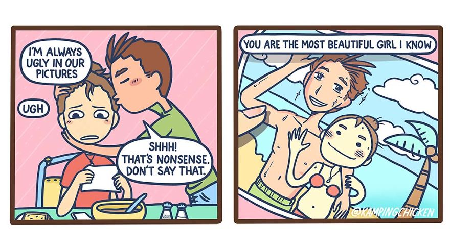 I Show The Weirdness Of My Life Through My 30 Comics I Show The Weirdness Of My Life Through My 30 Comics