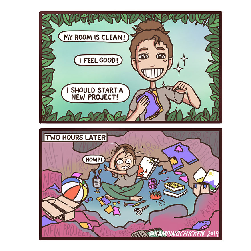 I Show The Weirdness Of My Life Through My 30 Comics I Show The Weirdness Of My Life Through My 30 Comics