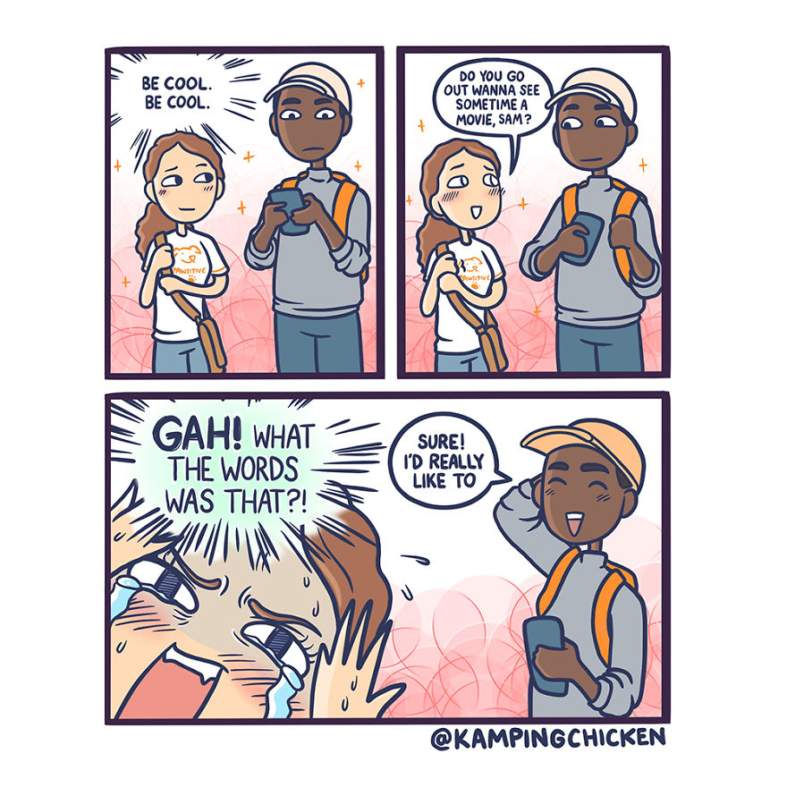 I Show The Weirdness Of My Life Through My 30 Comics I Show The Weirdness Of My Life Through My 30 Comics