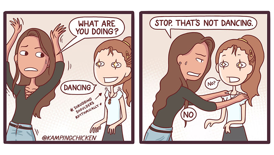 I Show The Weirdness Of My Life Through My 30 Comics I Show The Weirdness Of My Life Through My 30 Comics