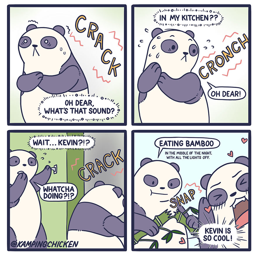 I Show The Weirdness Of My Life Through My 30 Comics I Show The Weirdness Of My Life Through My 30 Comics