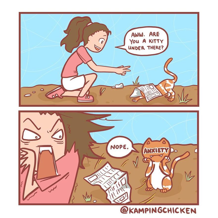 I Show The Weirdness Of My Life Through My 30 Comics I Show The Weirdness Of My Life Through My 30 Comics