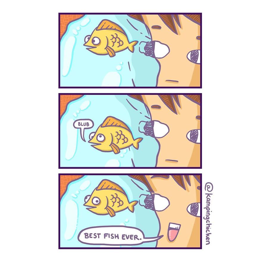 I Show The Weirdness Of My Life Through My 30 Comics I Show The Weirdness Of My Life Through My 30 Comics