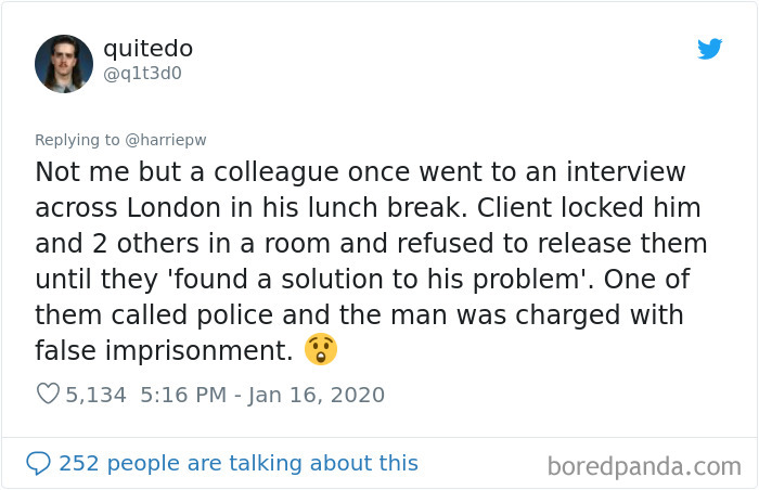 People Share 30 Worst Job Interview Stories And Personal Experiences, And Some Are Hard To Imagine