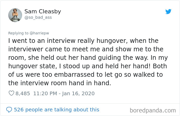 People Share 30 Worst Job Interview Stories And Personal Experiences, And Some Are Hard To Imagine