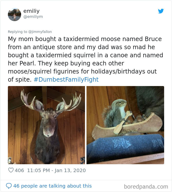 Jimmy Fallon Asks His Followers To Tweet Their Dumbest Family Fights, And They Deliver (30 Tweets)