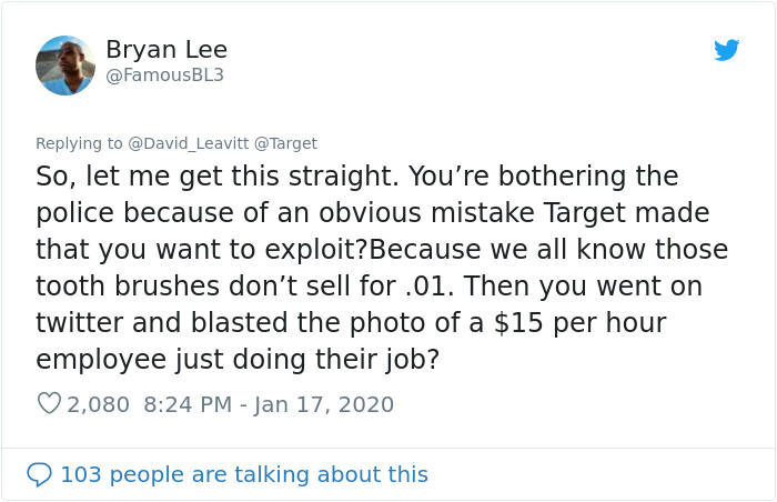 People Donate $30k To Send This Target Employee On Vacation After Entitled Customer Calls The Police On Her People Donate $30k To Send This Target Employee On Vacation After Entitled Customer Calls The Police On Her