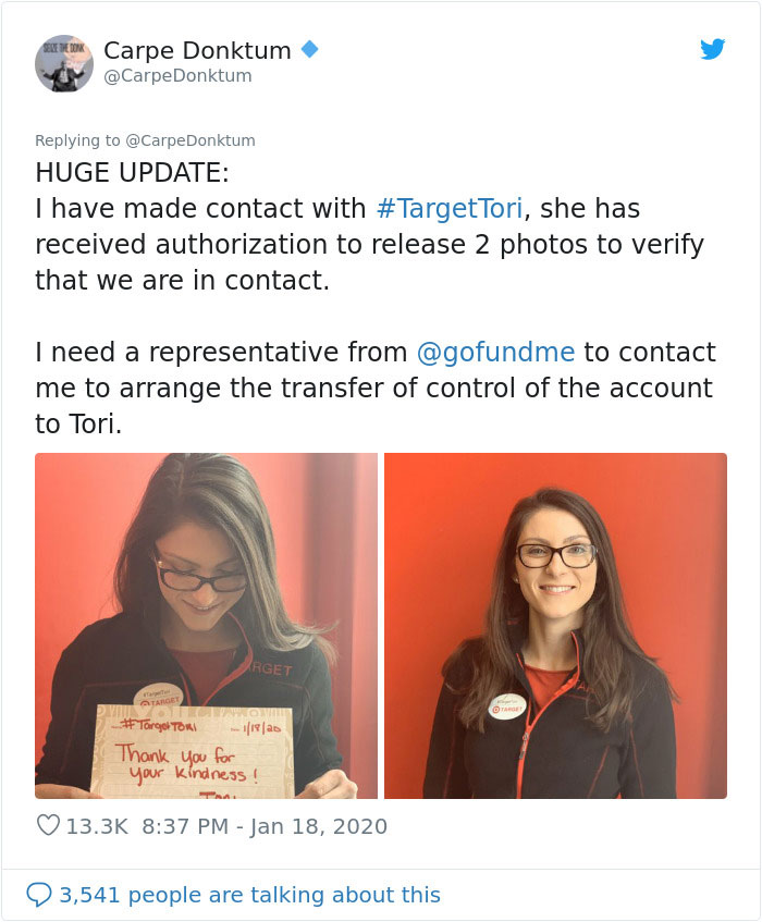 People Donate $30k To Send This Target Employee On Vacation After Entitled Customer Calls The Police On Her
