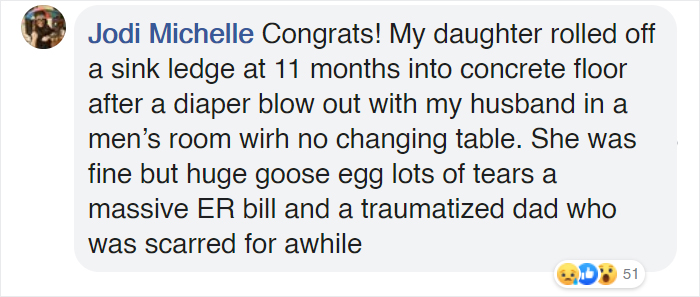 This Group Of Dads Stood Up For Equal Rights & It’s Now Illegal In NYC To Set Up Men’s Public Restrooms Without Baby Changing Stations This Group Of Dads Stood Up For Equal Rights & It’s Now Illegal In NYC To Set Up Men’s Public Restrooms Without Baby Changing Stations