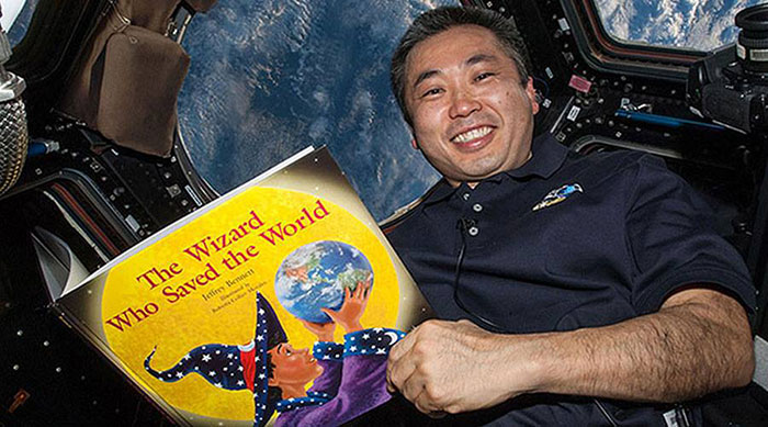 NASA Organizes ‘Story Time From Space’ Where Astronauts Read Bedtime Stories To Kids From The Space Station NASA Organizes ‘Story Time From Space’ Where Astronauts Read Bedtime Stories To Kids From The Space Station