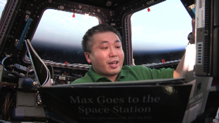 NASA Organizes ‘Story Time From Space’ Where Astronauts Read Bedtime Stories To Kids From The Space Station NASA Organizes ‘Story Time From Space’ Where Astronauts Read Bedtime Stories To Kids From The Space Station