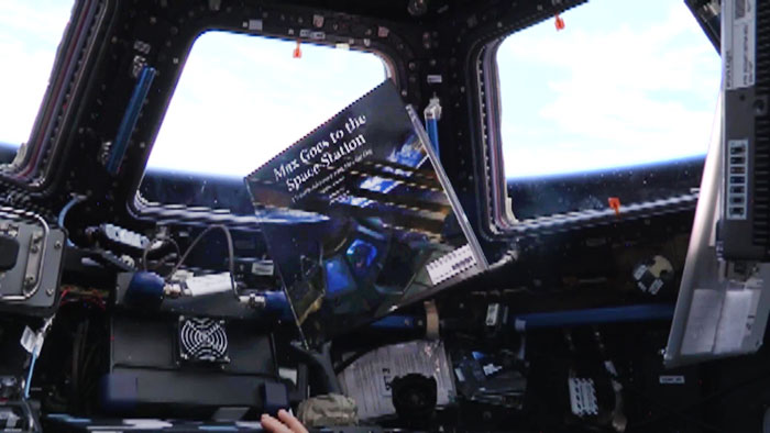 NASA Organizes ‘Story Time From Space’ Where Astronauts Read Bedtime Stories To Kids From The Space Station NASA Organizes ‘Story Time From Space’ Where Astronauts Read Bedtime Stories To Kids From The Space Station