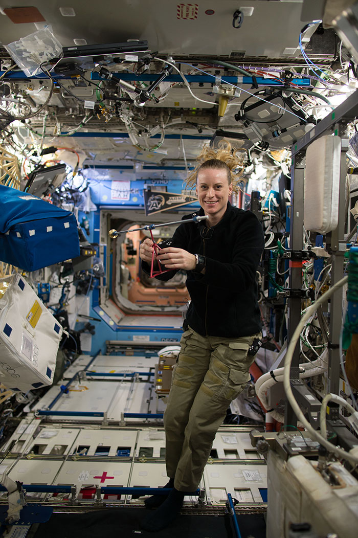 NASA Organizes ‘Story Time From Space’ Where Astronauts Read Bedtime Stories To Kids From The Space Station NASA Organizes ‘Story Time From Space’ Where Astronauts Read Bedtime Stories To Kids From The Space Station