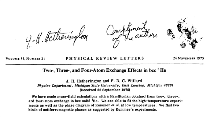 In 1975, This Cat Became A Co-Author Of An Academic Physics Paper On Atomic Behavior At Different Temperatures In 1975, This Cat Became A Co-Author Of An Academic Physics Paper On Atomic Behavior At Different Temperatures