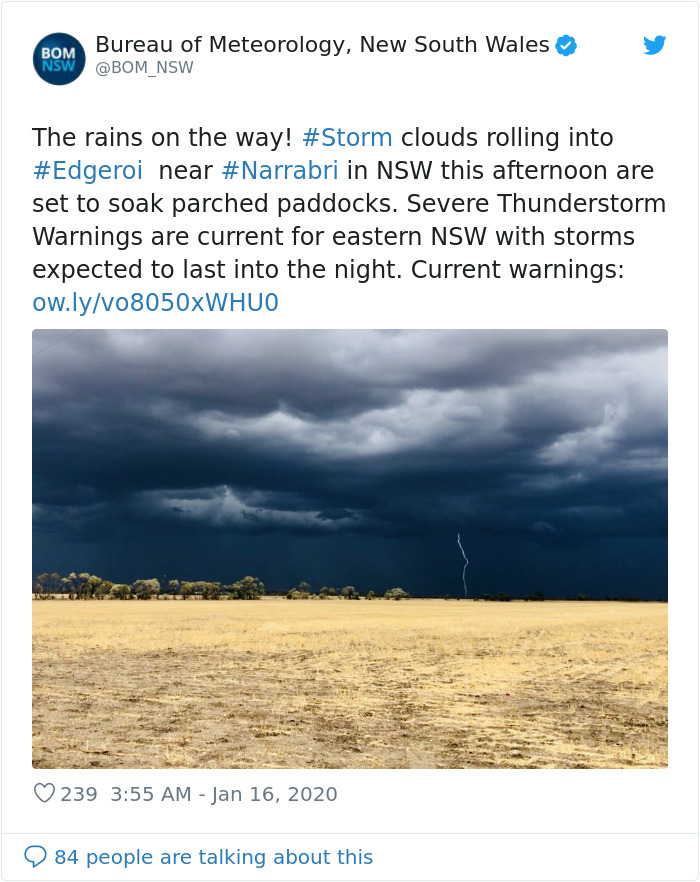 Australia Is Being Devastated By Both Bushfires And Flooding After ‘Super Cell’ Dumps 300mm Of Rain Australia Is Being Devastated By Both Bushfires And Flooding After ‘Super Cell’ Dumps 300mm Of Rain