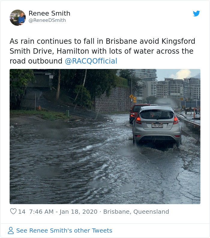 Australia Is Being Devastated By Both Bushfires And Flooding After ‘Super Cell’ Dumps 300mm Of Rain Australia Is Being Devastated By Both Bushfires And Flooding After ‘Super Cell’ Dumps 300mm Of Rain