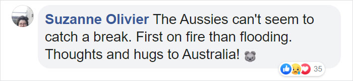 Australia Is Being Devastated By Both Bushfires And Flooding After ‘Super Cell’ Dumps 300mm Of Rain Australia Is Being Devastated By Both Bushfires And Flooding After ‘Super Cell’ Dumps 300mm Of Rain