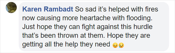 Australia Is Being Devastated By Both Bushfires And Flooding After ‘Super Cell’ Dumps 300mm Of Rain Australia Is Being Devastated By Both Bushfires And Flooding After ‘Super Cell’ Dumps 300mm Of Rain