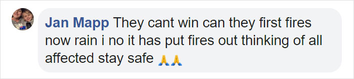 Australia Is Being Devastated By Both Bushfires And Flooding After ‘Super Cell’ Dumps 300mm Of Rain Australia Is Being Devastated By Both Bushfires And Flooding After ‘Super Cell’ Dumps 300mm Of Rain