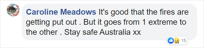 Australia Is Being Devastated By Both Bushfires And Flooding After ‘Super Cell’ Dumps 300mm Of Rain Australia Is Being Devastated By Both Bushfires And Flooding After ‘Super Cell’ Dumps 300mm Of Rain