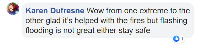 Australia Is Being Devastated By Both Bushfires And Flooding After ‘Super Cell’ Dumps 300mm Of Rain Australia Is Being Devastated By Both Bushfires And Flooding After ‘Super Cell’ Dumps 300mm Of Rain