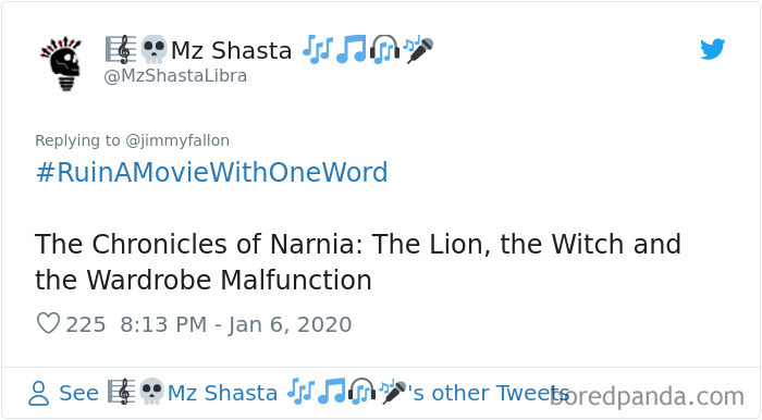 Jimmy Fallon Asks People To Ruin Movies With One Word And Here Are 55 Hilarious Responses Jimmy Fallon Asks People To Ruin Movies With One Word And Here Are 55 Hilarious Responses