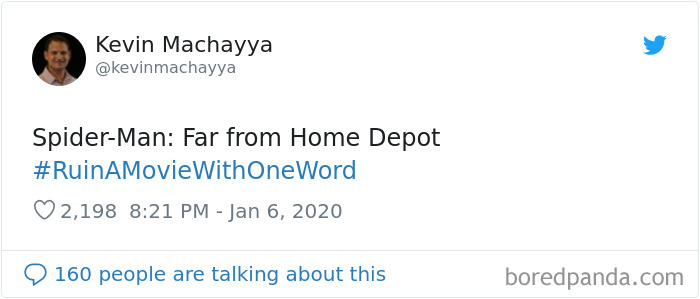 Jimmy Fallon Asks People To Ruin Movies With One Word And Here Are 55 Hilarious Responses Jimmy Fallon Asks People To Ruin Movies With One Word And Here Are 55 Hilarious Responses