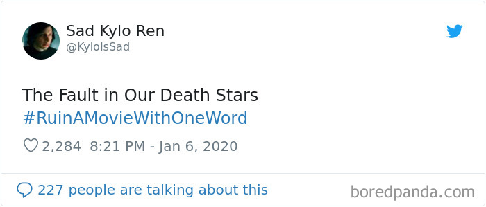 Jimmy Fallon Asks People To Ruin Movies With One Word And Here Are 55 Hilarious Responses Jimmy Fallon Asks People To Ruin Movies With One Word And Here Are 55 Hilarious Responses