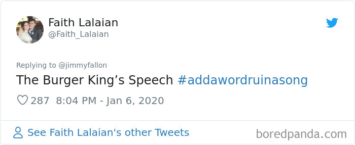 Jimmy Fallon Asks People To Ruin Movies With One Word And Here Are 55 Hilarious Responses Jimmy Fallon Asks People To Ruin Movies With One Word And Here Are 55 Hilarious Responses