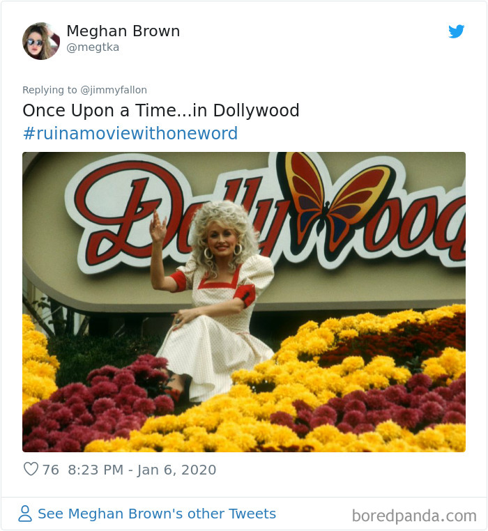 Jimmy Fallon Asks People To Ruin Movies With One Word And Here Are 55 Hilarious Responses Jimmy Fallon Asks People To Ruin Movies With One Word And Here Are 55 Hilarious Responses