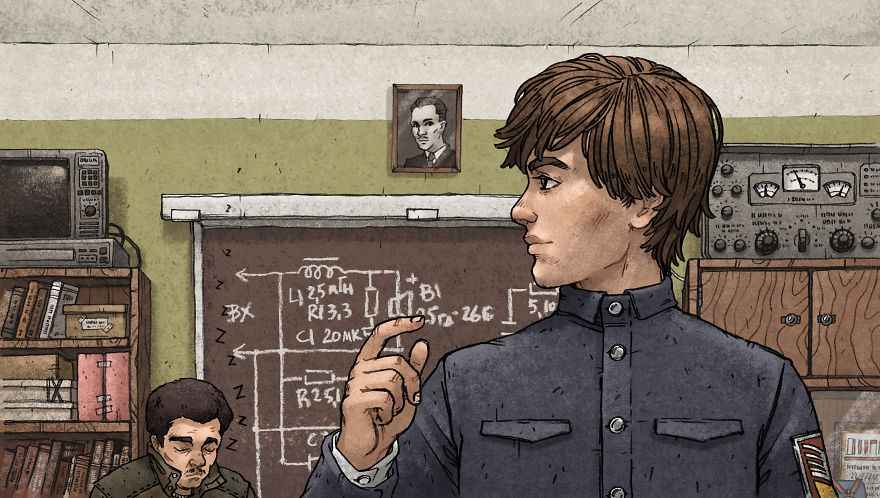 &#8220;White Noise&#8221; An Animated Project About Music