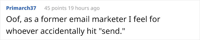 Someone At Amazon Accidentally Sent Out Their E-Mail Template, And It’s Hilarious