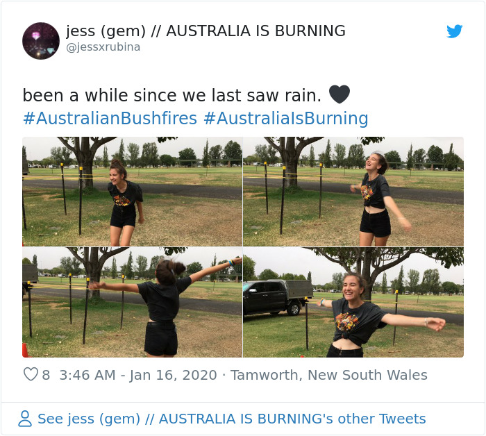 The Rain Finally Pours Down In Australia Putting Out Over 30 Deadly Bushfires The Rain Finally Pours Down In Australia Putting Out Over 30 Deadly Bushfires