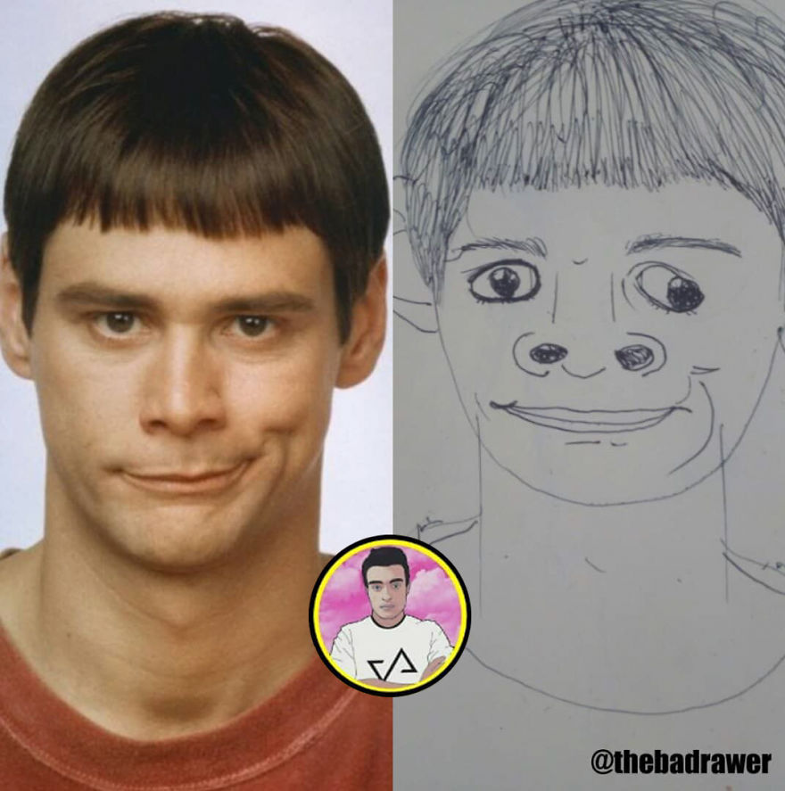 38 Funny Drawings Of Celebrities By Legendary TheBadDrawer 38 Funny Drawings Of Celebrities By Legendary TheBadDrawer