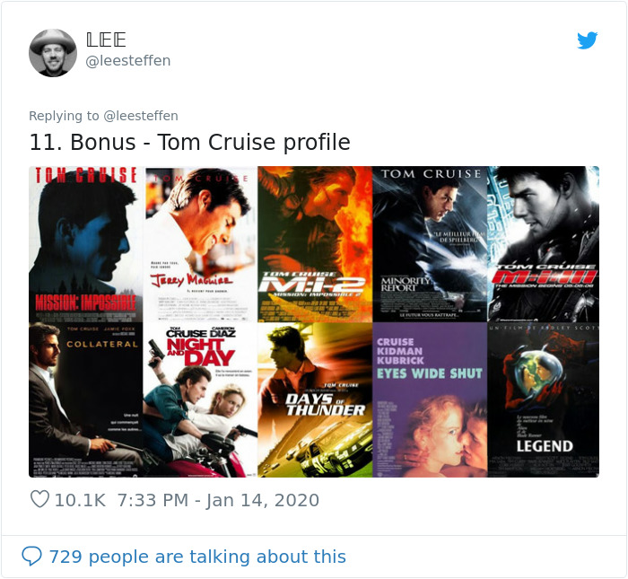 Twitter Thread Shows There&#8217;s 20 Types Of Movie Posters And Now We Can&#8217;t Unsee Them