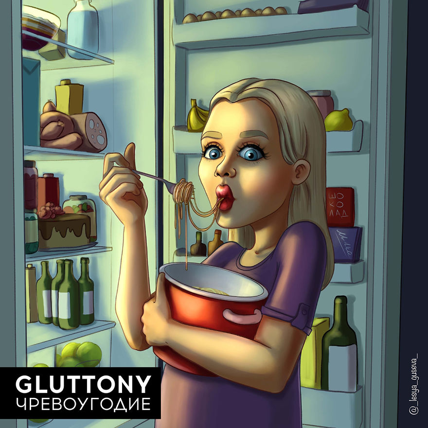 7 Deadly Sins In The Modern World