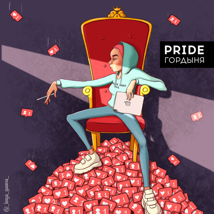 7 Deadly Sins In The Modern World