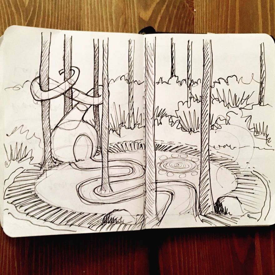 We Made An Art Installation In 5 Days During The Land Art Festival