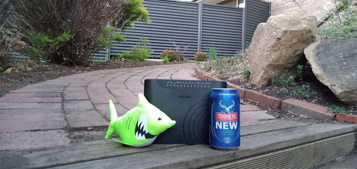 Kids Don’t Want To Go On A Family Trip, So Their Parents Take Their Modem Instead Kids Don’t Want To Go On A Family Trip, So Their Parents Take Their Modem Instead