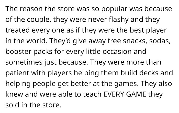 Jerk Manager Ruins People’s Beloved Game Store, Ends Up Being Exposed And Fired Jerk Manager Ruins People’s Beloved Game Store, Ends Up Being Exposed And Fired