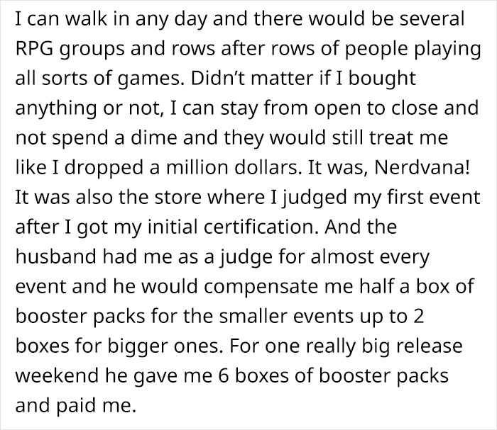 Jerk Manager Ruins People’s Beloved Game Store, Ends Up Being Exposed And Fired Jerk Manager Ruins People’s Beloved Game Store, Ends Up Being Exposed And Fired