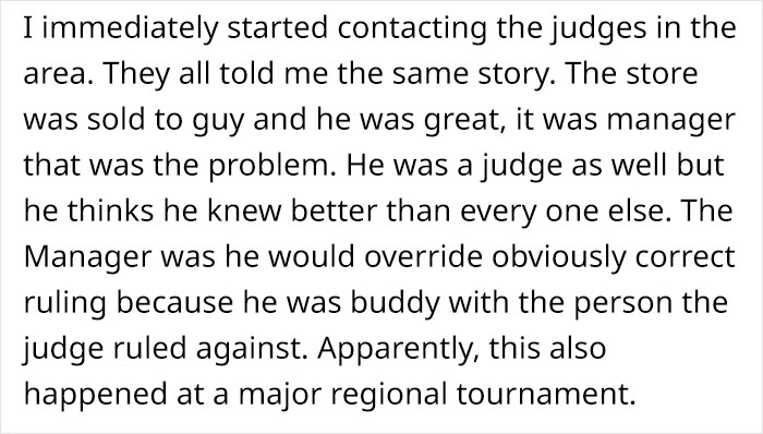 Jerk Manager Ruins People’s Beloved Game Store, Ends Up Being Exposed And Fired Jerk Manager Ruins People’s Beloved Game Store, Ends Up Being Exposed And Fired
