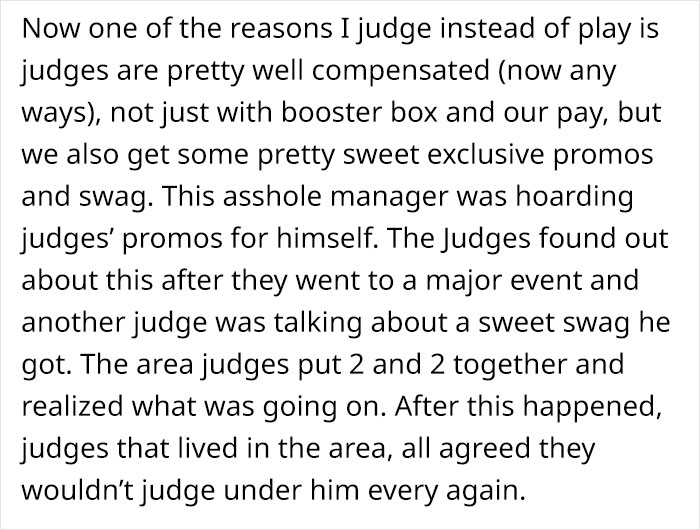 Jerk Manager Ruins People’s Beloved Game Store, Ends Up Being Exposed And Fired Jerk Manager Ruins People’s Beloved Game Store, Ends Up Being Exposed And Fired