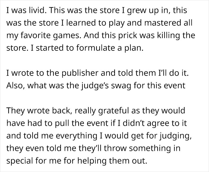 Jerk Manager Ruins People’s Beloved Game Store, Ends Up Being Exposed And Fired Jerk Manager Ruins People’s Beloved Game Store, Ends Up Being Exposed And Fired
