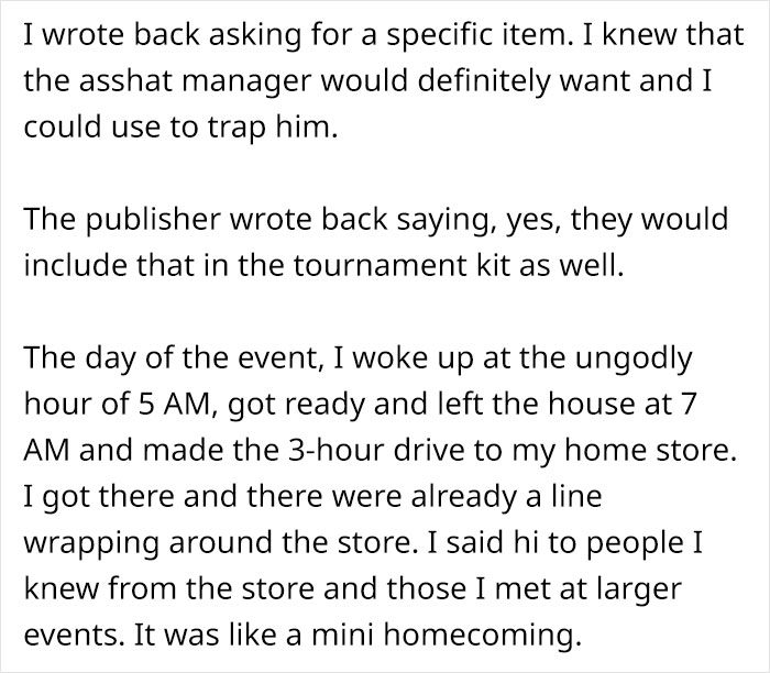 Jerk Manager Ruins People’s Beloved Game Store, Ends Up Being Exposed And Fired Jerk Manager Ruins People’s Beloved Game Store, Ends Up Being Exposed And Fired